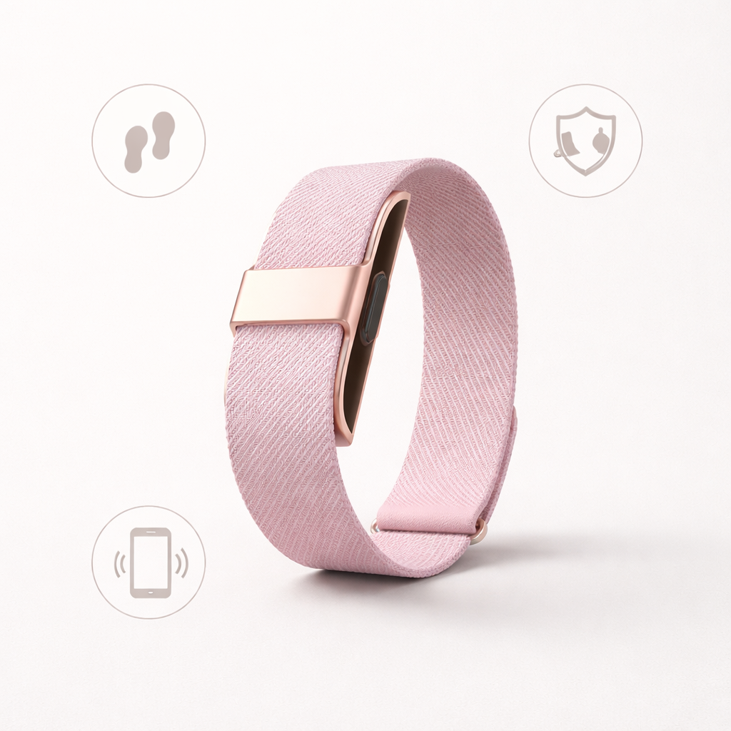 Fitness bracelet | Step counter, activity monitor | IP68