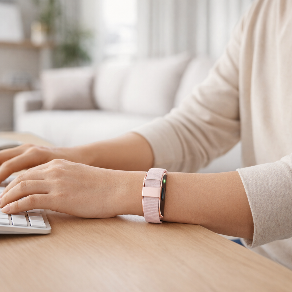 Fitness bracelet | Step counter, activity monitor | IP68