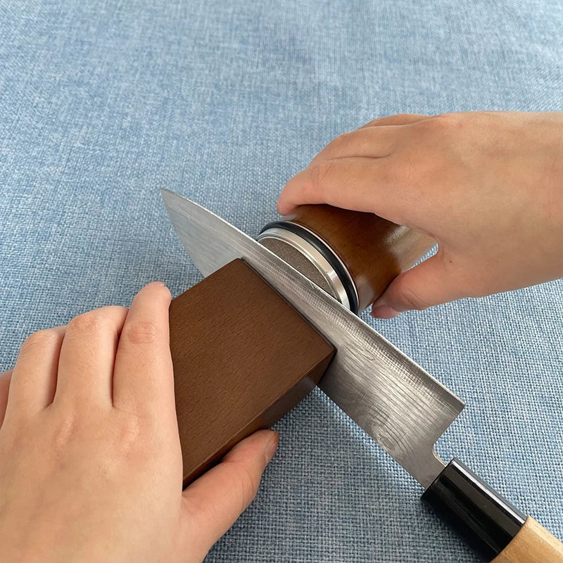 Knife Sharpener | Precision, Easy to Use | Kitchen