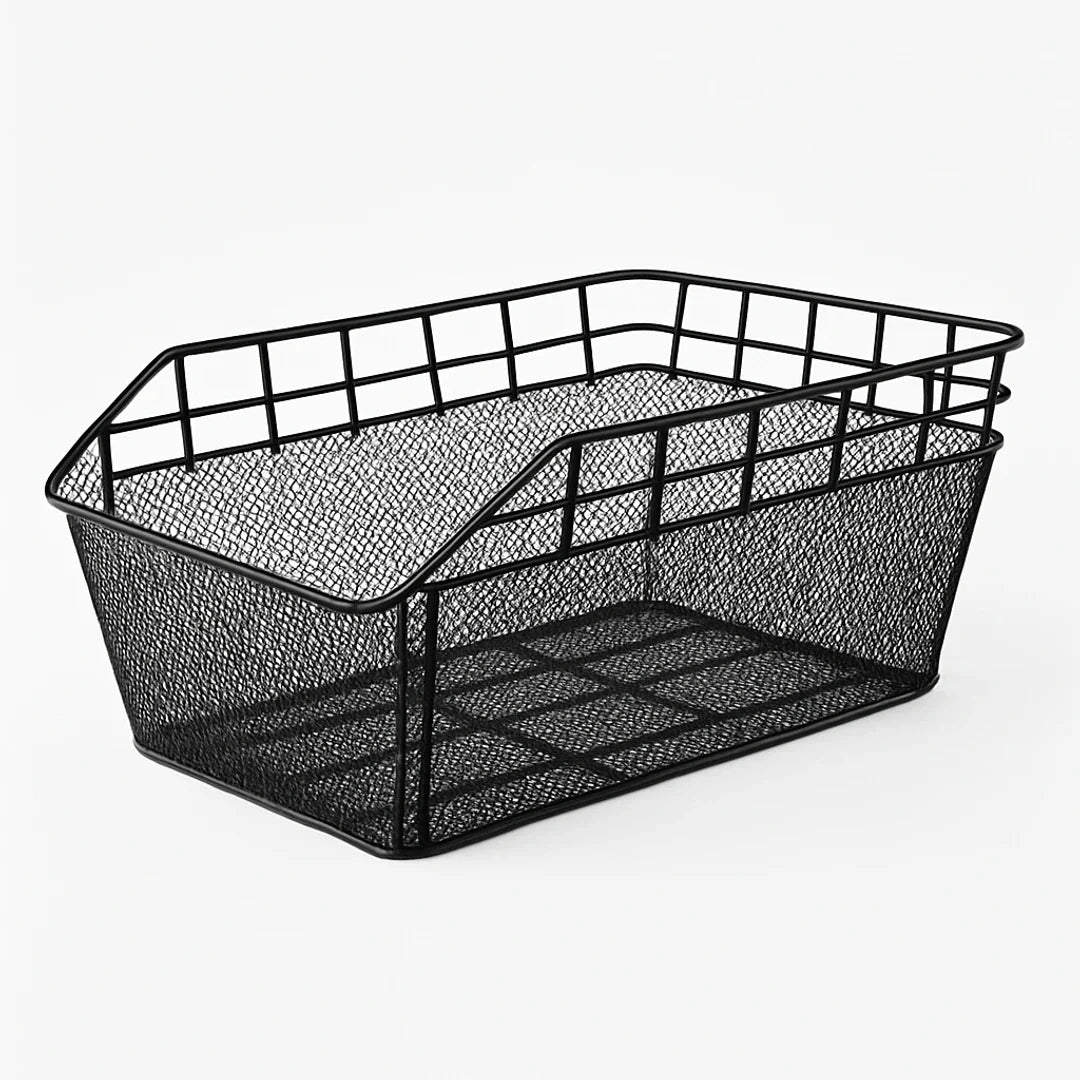 Rear bike basket large capacity waterproof load net durable