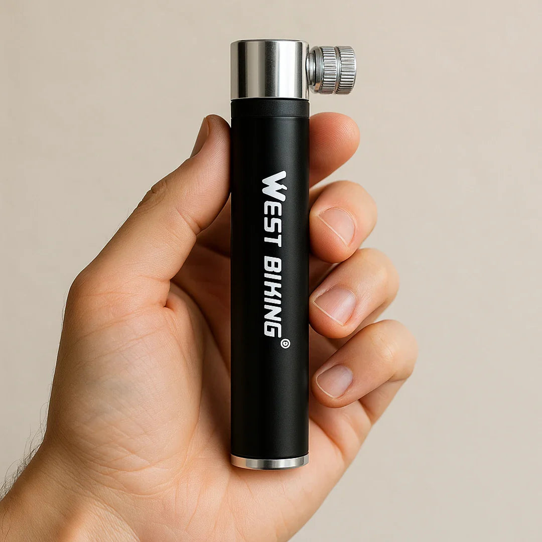 Mini air compressor portable compact car bicycle high pressure