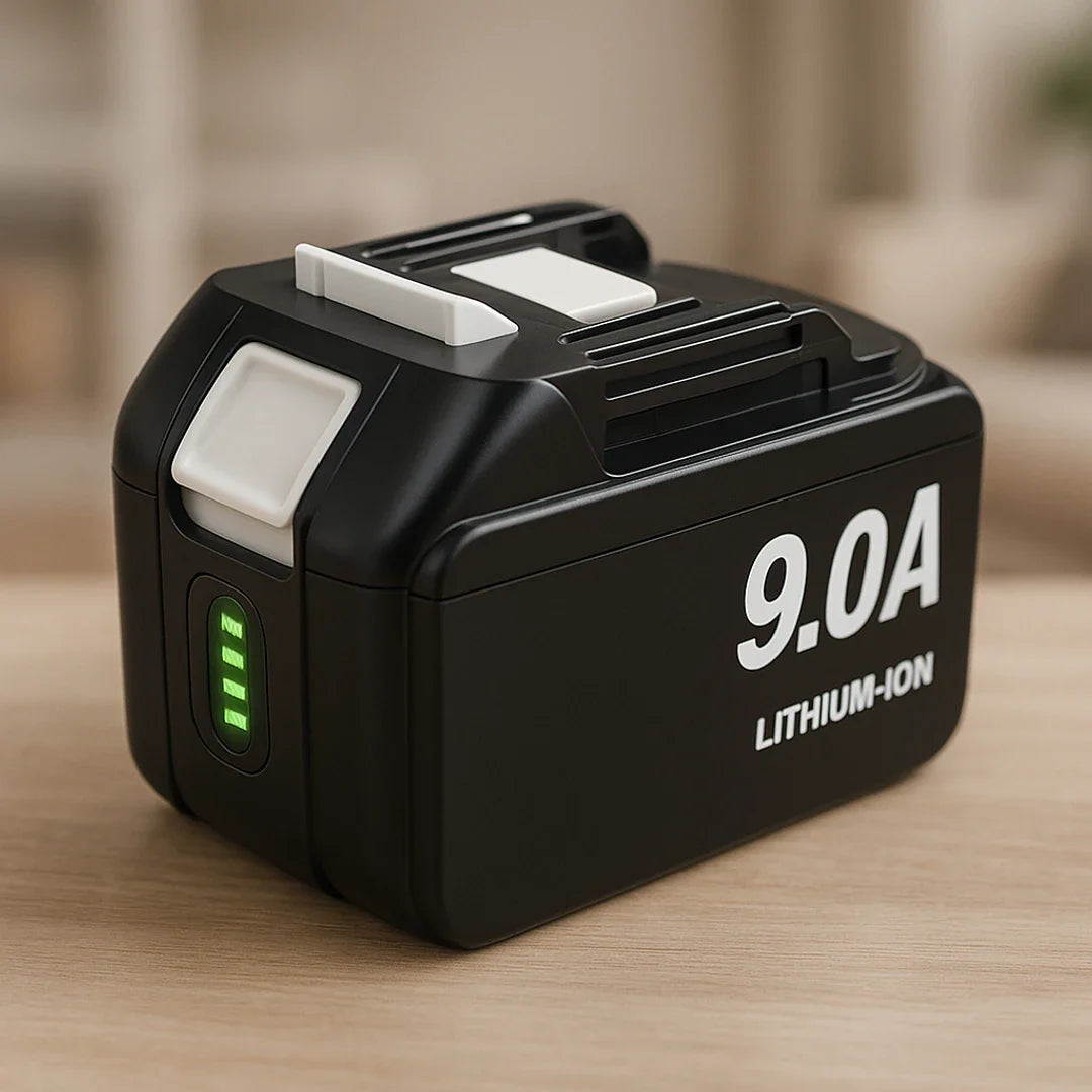 Makita 18V Battery | 9Ah, Compatible Tools | Rechargeable
