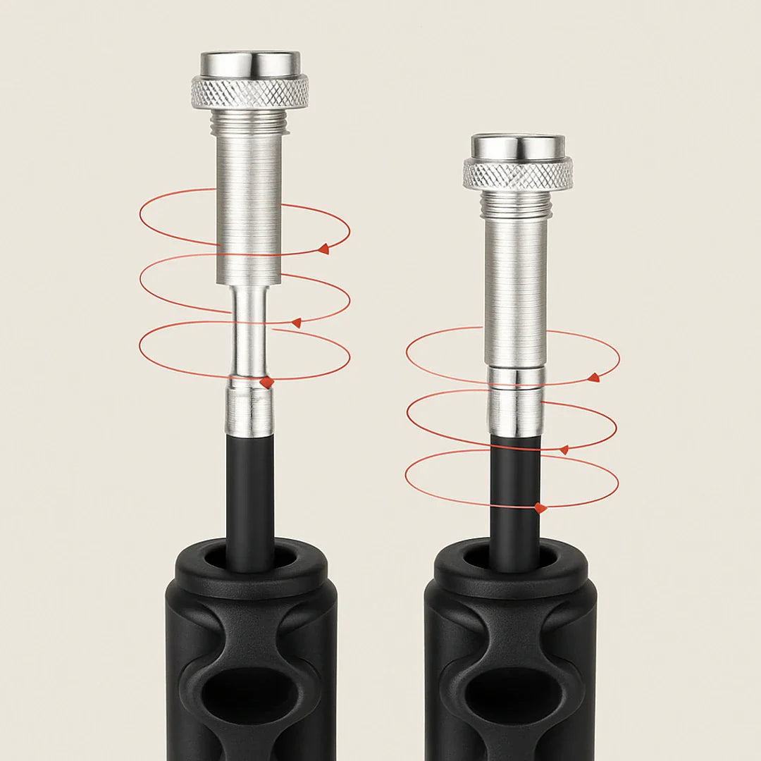 Bicycle pump mini portable Presta Schrader road MTB BMX