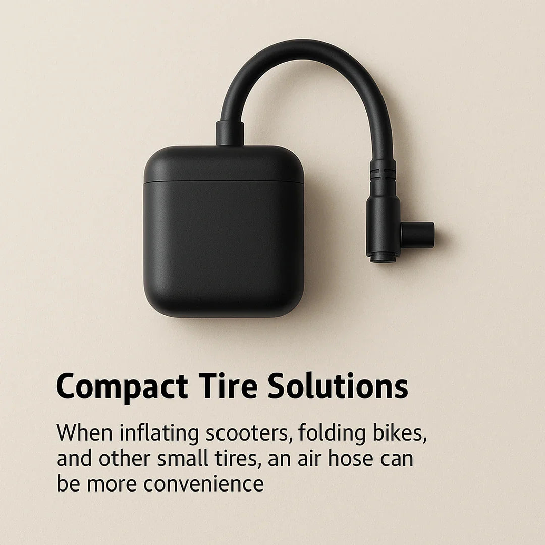 Electric bike pump portable rechargeable fast inflation high pressure