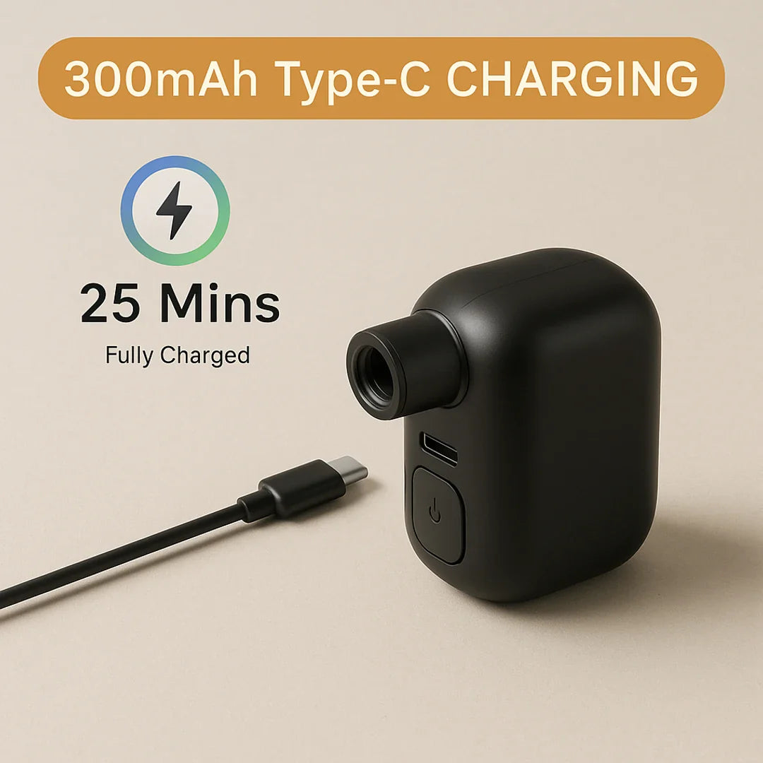 Electric bike pump portable rechargeable fast inflation high pressure