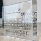 ATOMICA™ Collector's Edition  - PERIODIC TABLE WITH REAL ELEMENTS